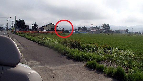 小型の無人ヘリ